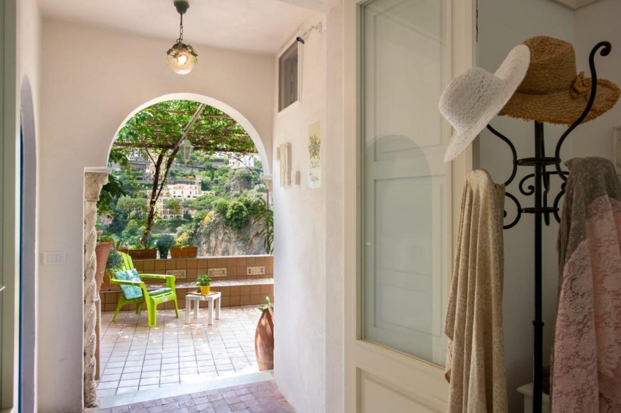 Casa La Bifora Positano Villa Eksteriør billede