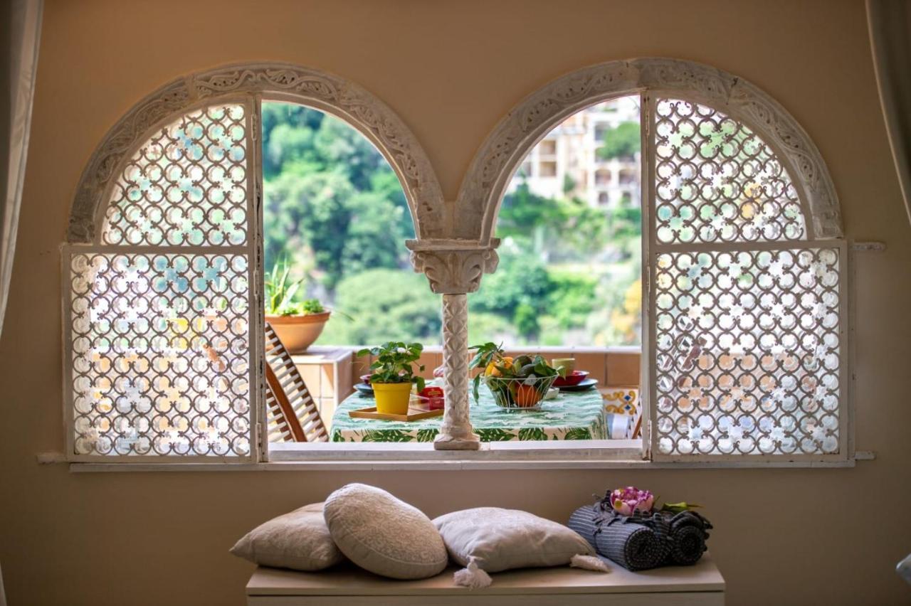 Casa La Bifora Positano Villa Eksteriør billede