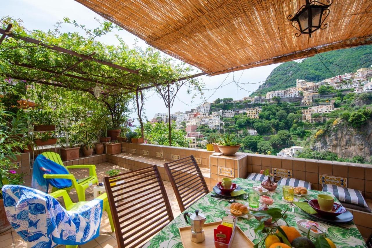 Casa La Bifora Positano Villa Eksteriør billede
