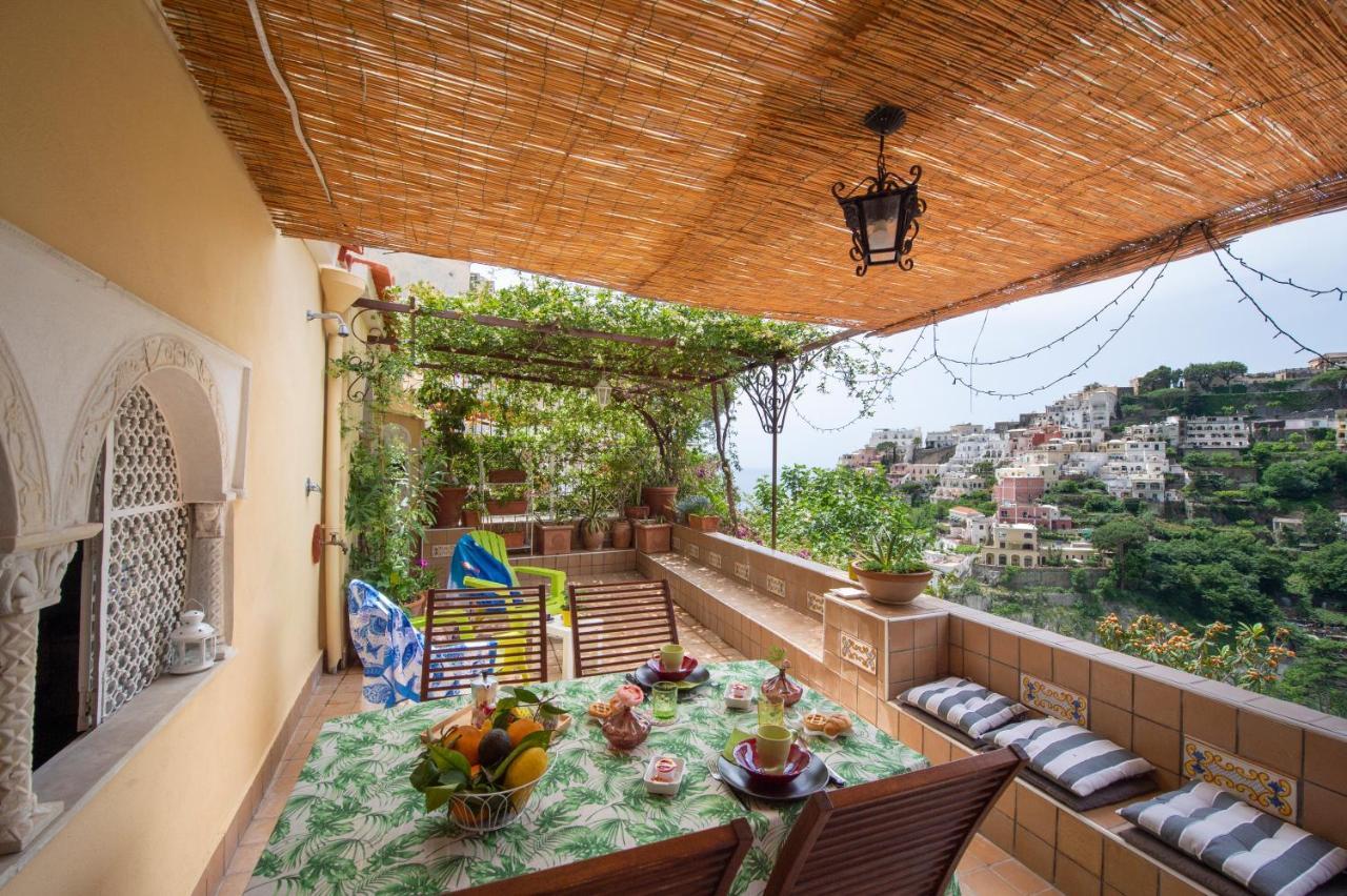 Casa La Bifora Positano Villa Eksteriør billede