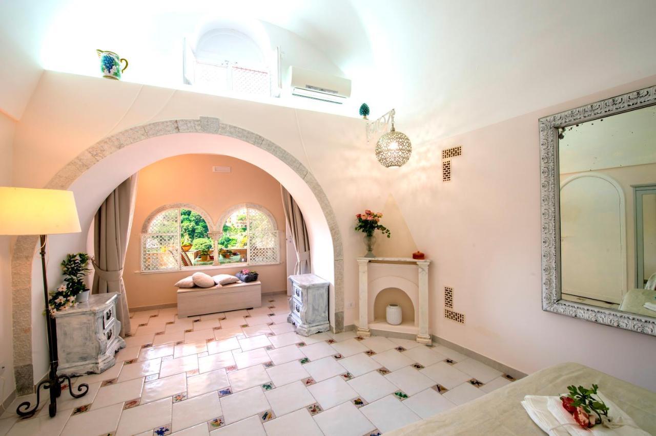 Casa La Bifora Positano Villa Eksteriør billede