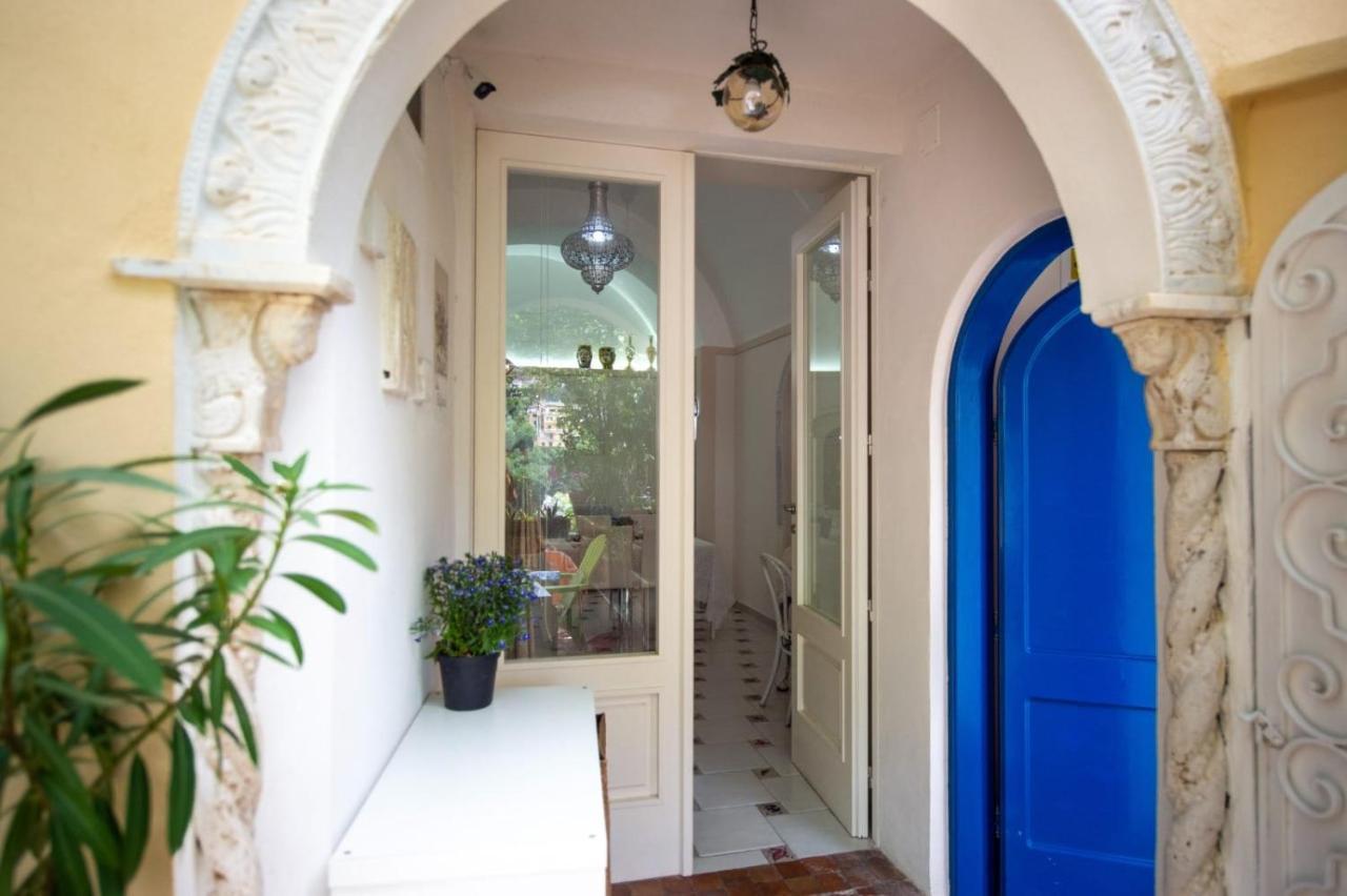 Casa La Bifora Positano Villa Eksteriør billede