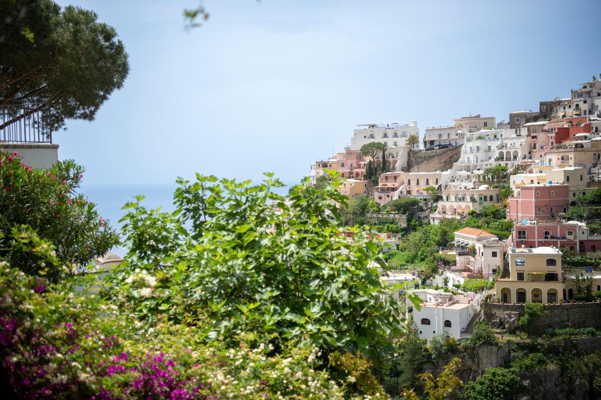 Casa La Bifora Positano Villa Eksteriør billede