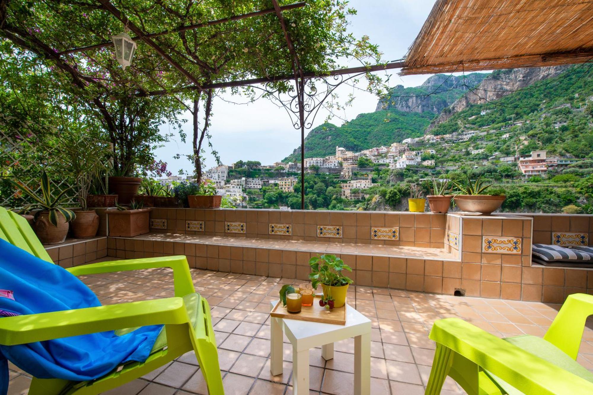 Casa La Bifora Positano Villa Eksteriør billede