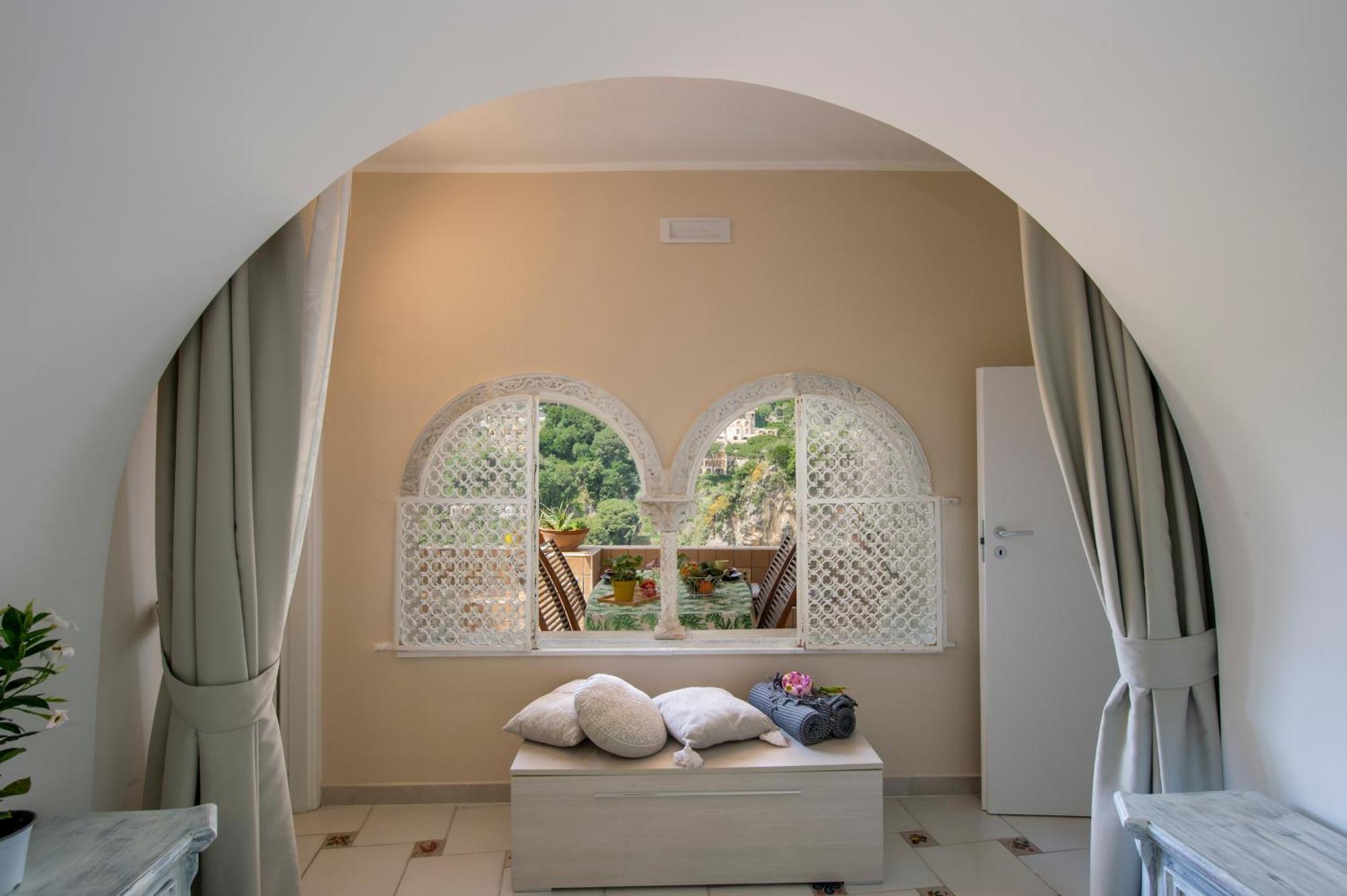 Casa La Bifora Positano Villa Eksteriør billede