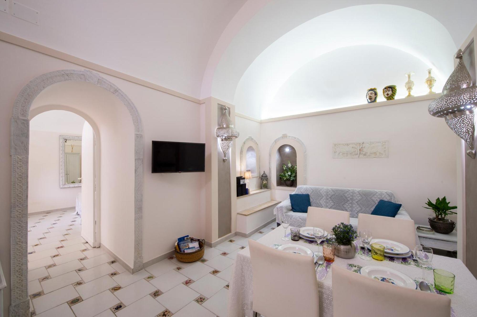 Casa La Bifora Positano Villa Eksteriør billede