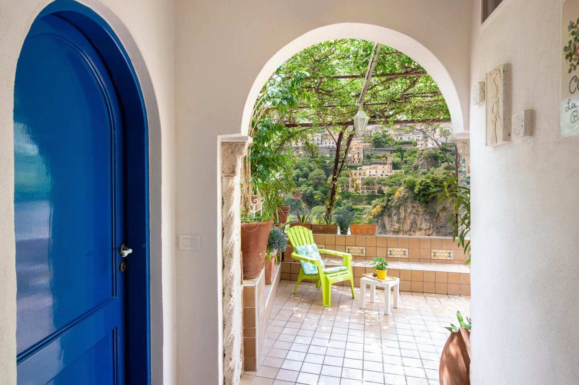 Casa La Bifora Positano Villa Eksteriør billede
