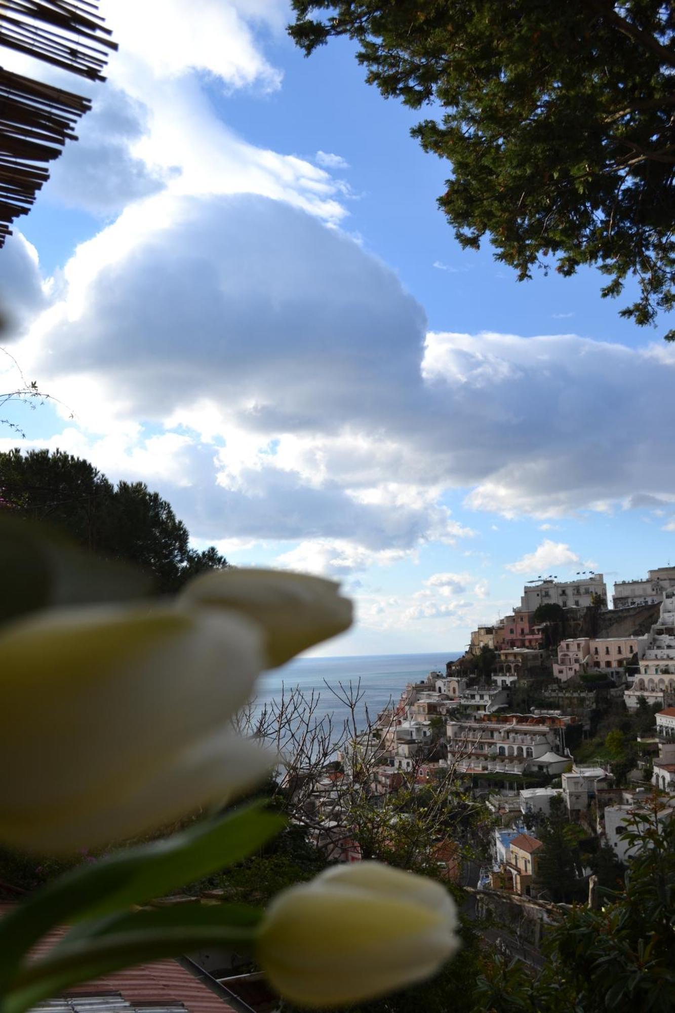 Casa La Bifora Positano Villa Eksteriør billede
