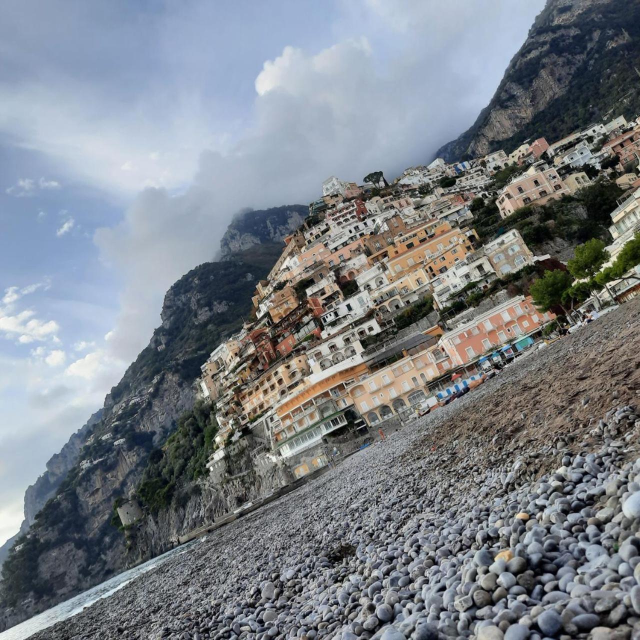 Casa La Bifora Positano Villa Eksteriør billede