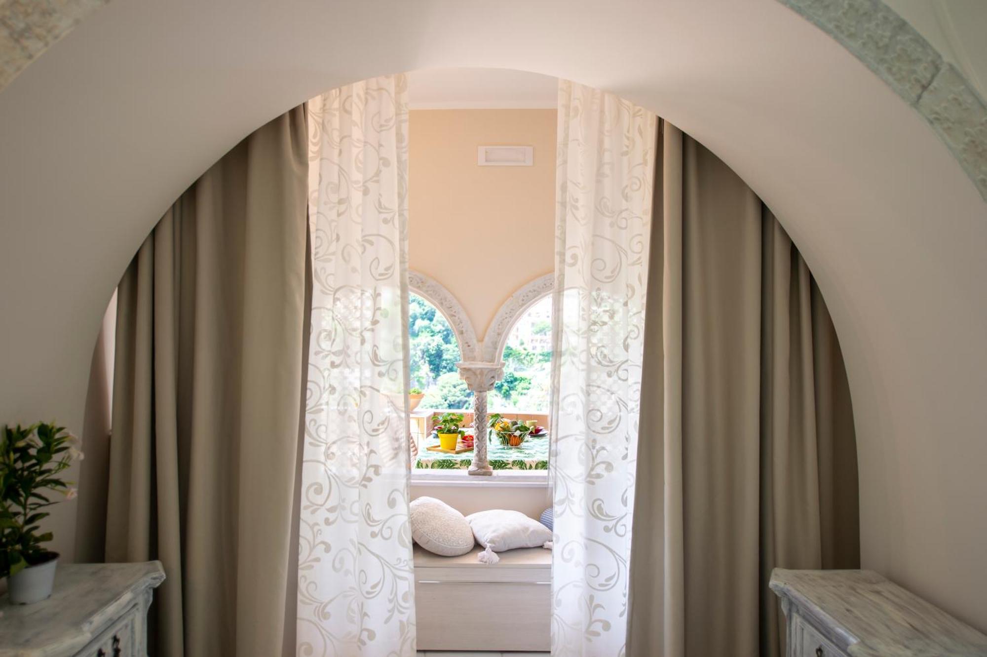 Casa La Bifora Positano Villa Eksteriør billede