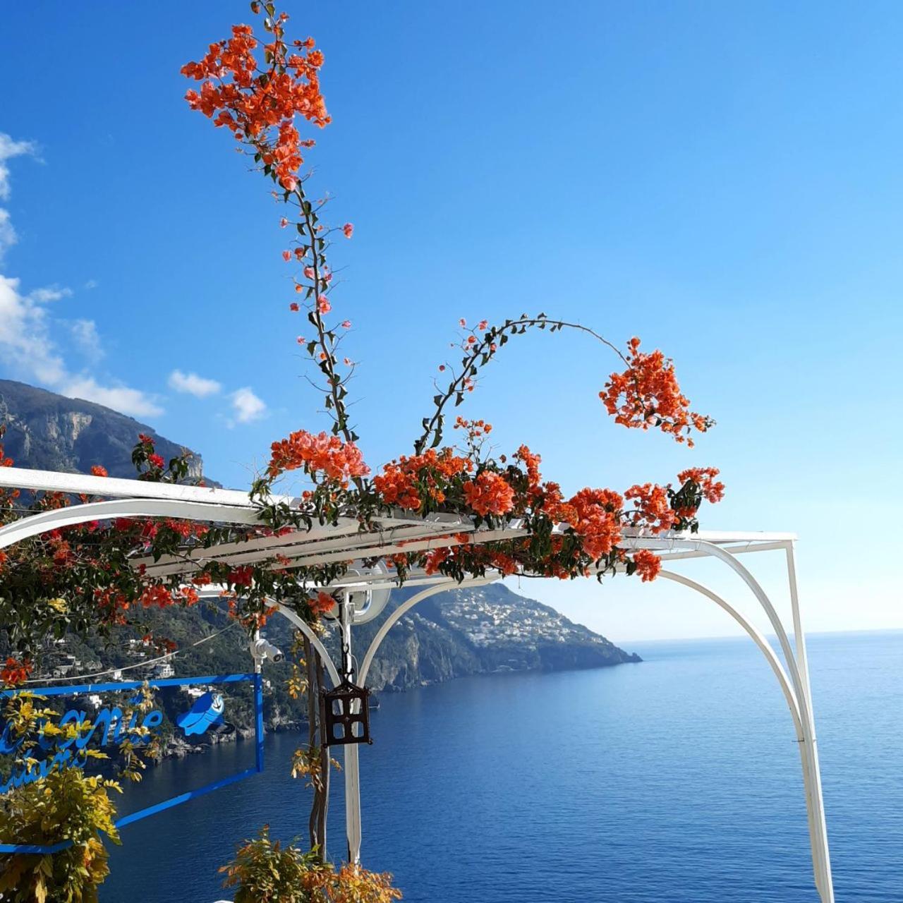 Casa La Bifora Positano Villa Eksteriør billede