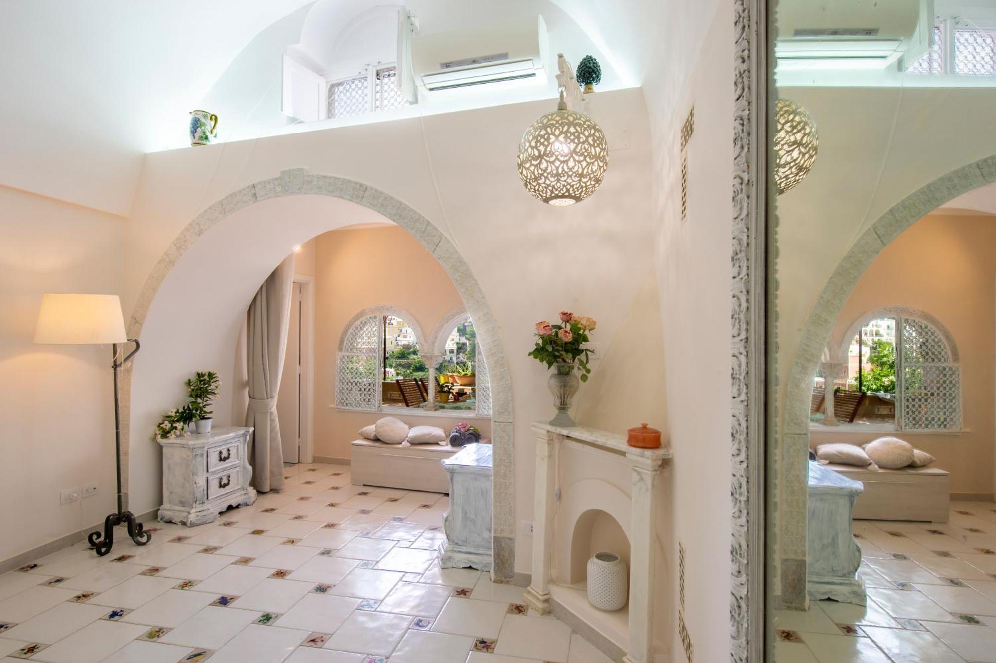 Casa La Bifora Positano Villa Eksteriør billede